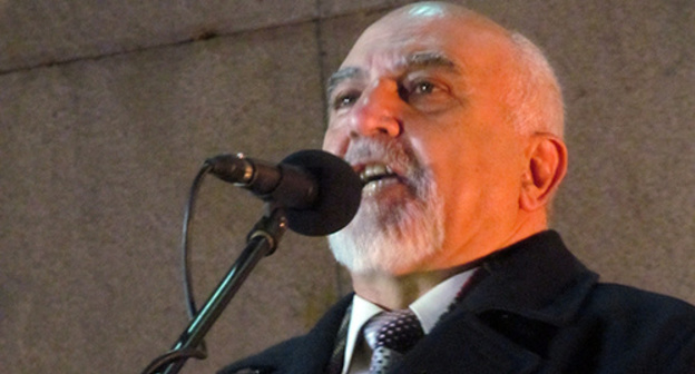 Paruyr Airikyan. Photo by Tigran Petrosyan for the ‘Caucasian Knot’. Paruyr Airikyan. Photo by Tigran Petrosyan for the ‘Caucasian Knot’.