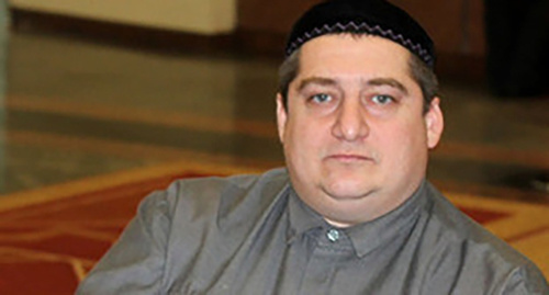 Magomed Mutsolgov. Photo: Human Rights Organization 'Mashr', http://www.mashr.org/?p=5164 Magomed Mutsolgov. Photo: Human Rights Organization 'Mashr', http://www.mashr.org/?p=5164