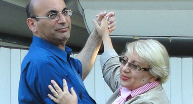 Leyla Yunus and Arif Yunus. Photo: RFE/RL Leyla Yunus and Arif Yunus. Photo: RFE/RL