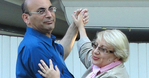 Leyla Yunus and Arif Yunus. Photo: RFE/RL Leyla Yunus and Arif Yunus. Photo: RFE/RL