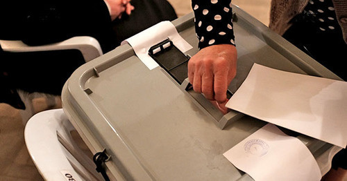 Ballot box. Photo: www.panarmenian.net Ballot box. Photo: www.panarmenian.net