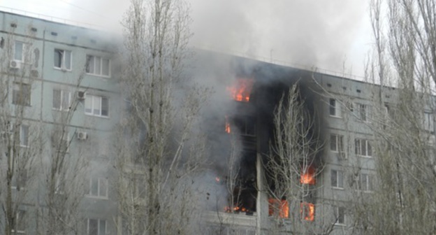 Explosion in a residential house in Volgograd, December 20, 2015. Photo by Tatiana Filimonova for the ‘Caucasian Knot’. Explosion in a residential house in Volgograd, December 20, 2015. Photo by Tatiana Filimonova for the ‘Caucasian Knot’.