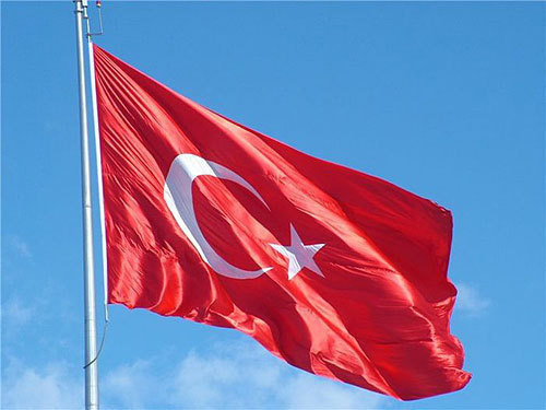 Turkish flag. Photo by http://foto.turkey-info.ru Turkish flag. Photo by http://foto.turkey-info.ru