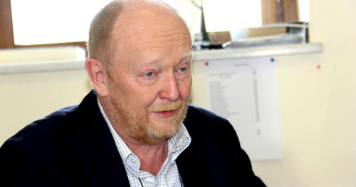 Alexei Malashenko. Photo: Janarbek Joldoshbaev (RFE/RL)