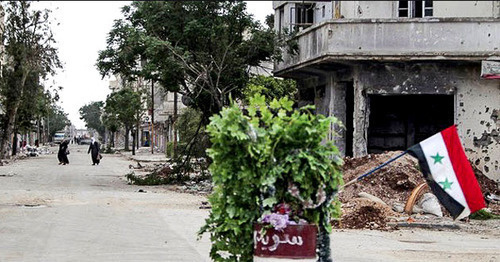 Homs, Syria. Photo: Freedom House https://www.flickr.com/ Homs, Syria. Photo: Freedom House https://www.flickr.com/