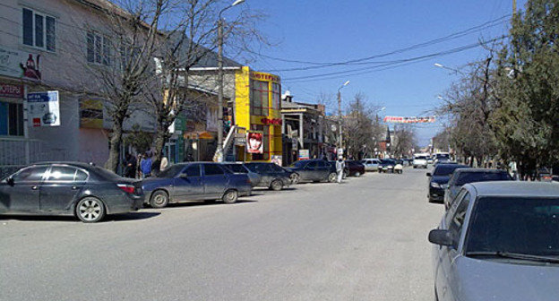 Dagestan, Khasavyurt. Photo by the "Caucasian Knot" Dagestan, Khasavyurt. Photo by the "Caucasian Knot"