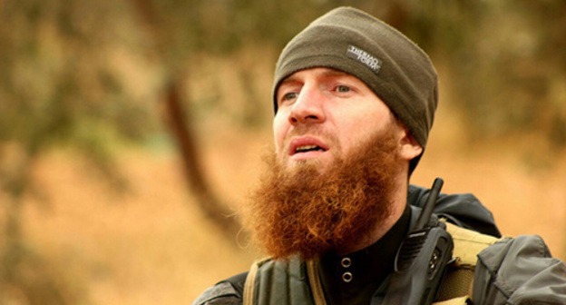 Abu Omar al-Shishani (Tarkhan Batirashvili). Photo: http://frontnews.ge/ru/news/57344-Омар--Шишани-возвращается-в-Грузию Abu Omar al-Shishani (Tarkhan Batirashvili). Photo: http://frontnews.ge/ru/news/57344-Омар--Шишани-возвращается-в-Грузию