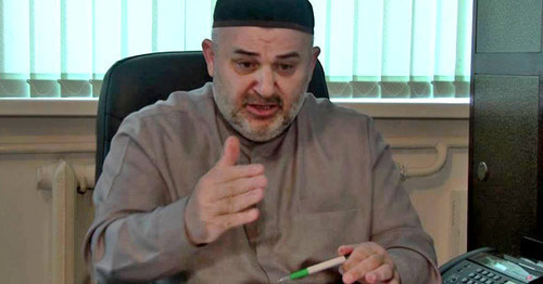 The Mufti of Ingushetia Isa-Hadji Khamkhoev. Screenshot of a video by the user Radio-Angusht https://www.youtube.com/watch?v=Ks5CCJgbHxI The Mufti of Ingushetia Isa-Hadji Khamkhoev. Screenshot of a video by the user Radio-Angusht https://www.youtube.com/watch?v=Ks5CCJgbHxI