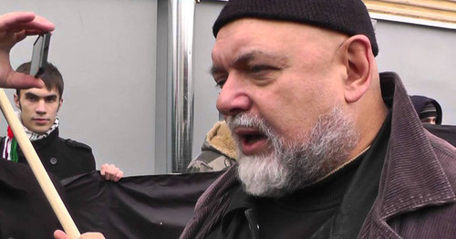 Geidar Djemal. Screenshot of a video by the user Geidar Djemal https://www.youtube.com/watch?v=dK34mohAiIg