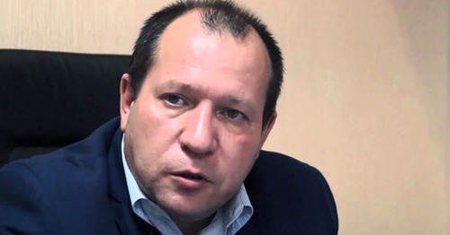 Igor Kalyapin. Photo: RFE/RL