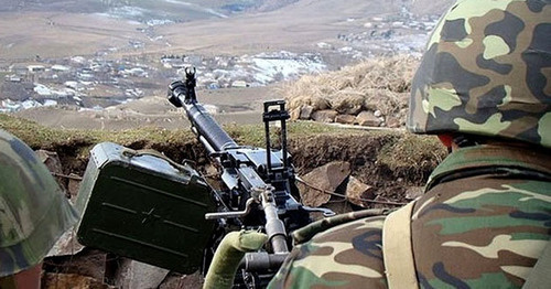 On contact line in Nagorno-Karabakh. Photo: http://vesti.az/news/263365