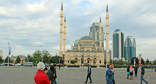 Grozny. Photo by Magomed Magomedov for the "Caucasian Knot"