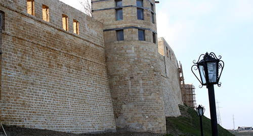 Naryn-Kala Fortress, Derbent. Photo by Patimat Makhmudova for the ‘Caucasian Knot’. 