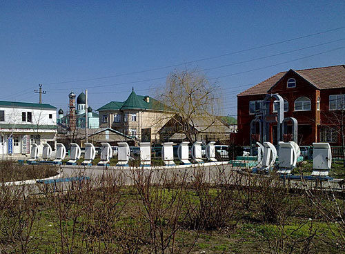 Dagestan, Khasavyurt. Photo by the "Caucasian Knot" Dagestan, Khasavyurt. Photo by the "Caucasian Knot"