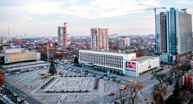Krasnodar. Photo: Maska999 https://ru.wikipedia.org