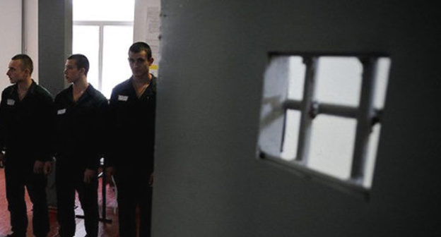 Penal colony. Photo: Yelena Sineok Yuga.ru