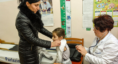 Medical examination. Photo: Sputnik/ Asatur Yesayants, http://www.sputnikarmenia.ru/armenia/20160109/1597264.html