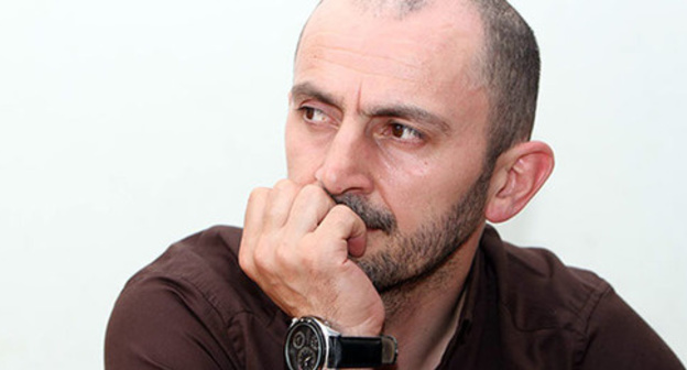 Mairbek Agaev. Photo: RFE/RL