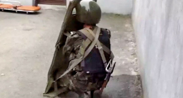 Special operation. Photo http://nac.gov.ru/