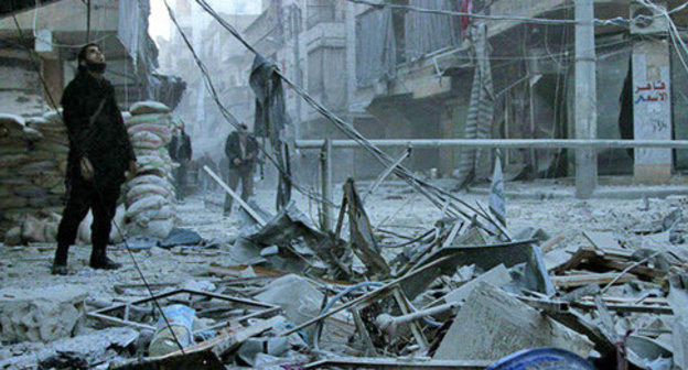 Aleppo. Syria. Photo by the user Freedom House https://www.flickr.com