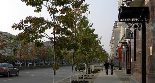 Chechnya, Grozny. Photo by the "Caucasian Knot" Chechnya, Grozny. Photo by the "Caucasian Knot"
