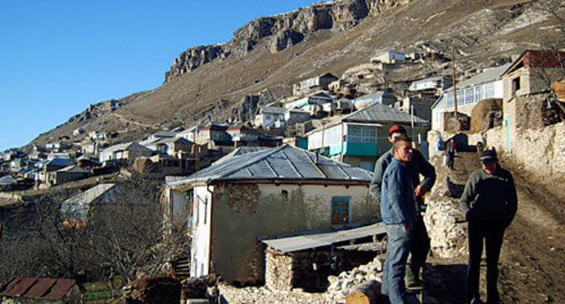 Daghestan, the Akhvakh district, Karata settlement. Photo by the "Caucasian Knot" Daghestan, the Akhvakh district, Karata settlement. Photo by the "Caucasian Knot"