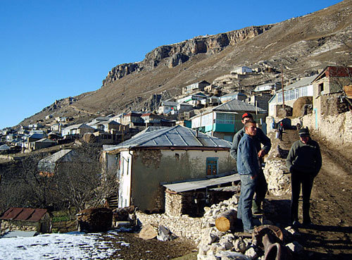 Daghestan, the Akhvakh district, Karata settlement. Photo by the "Caucasian Knot" Daghestan, the Akhvakh district, Karata settlement. Photo by the "Caucasian Knot"