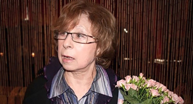 Liya Akhedzhakova. Photo: HitmanXS (Anton Romanov), https://ru.wikipedia.org/wiki/Ахеджакова,_Лия_Меджидовна#/media/File:Ahejakova.jpg