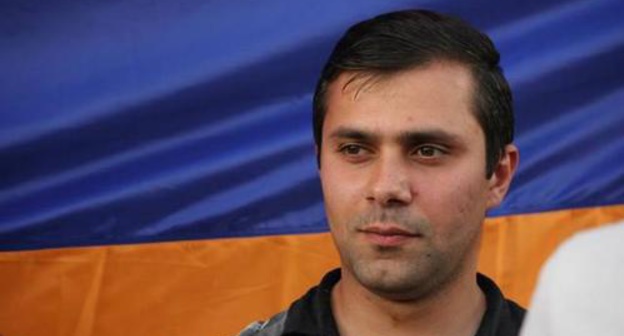 Gevorg Safaryan. Photo: http://news.gisher.ru/ru/society/aktivist-gevorg-safaryan-byl-izbit-v-policejskom-avtomobile.html