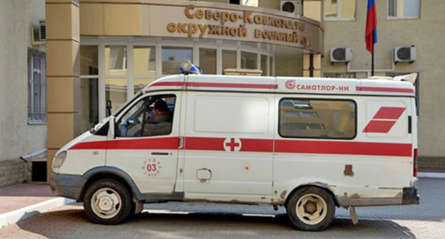 The North-Caucasian District Military Court. Photo by Oleg Pchyolov for the "Caucasian Knot"