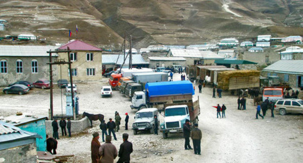 The village of Andi of the Botlikh District of Dagestan. Photo by Magomedgadzhi Murtazaliev http://www.odnoselchane.ru/