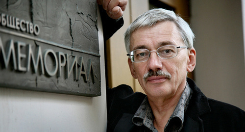Oleg Orlov. Photo: http://memohrc.org/monitorings/oleg-orlov-zhestkaya-poziciya-memoriala-prezirat-nezakonnye-zakony