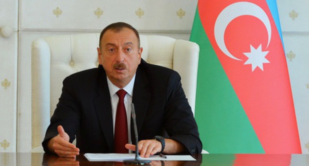 Azerbaijani President Ilham Aliev. Photo: President.az Azerbaijani President Ilham Aliev. Photo: President.az