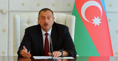 Azerbaijani President Ilham Aliev. Photo: President.az Azerbaijani President Ilham Aliev. Photo: President.az
