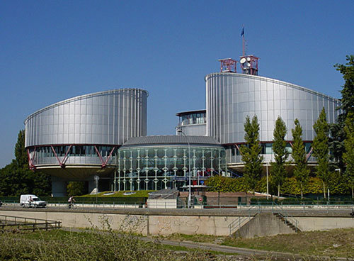 European Court of Human Rights in Strasbourg. Photo by www.panoramio.com/photo/1980897 European Court of Human Rights in Strasbourg. Photo by www.panoramio.com/photo/1980897