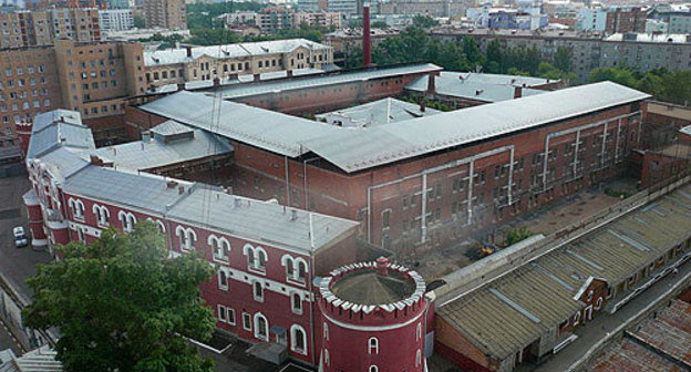 Butyrskaya Prison, Moscow. Photo by http://ru.wikipedia.org Butyrskaya Prison, Moscow. Photo by http://ru.wikipedia.org