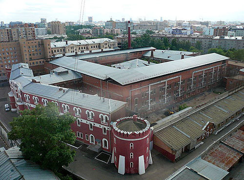 Butyrskaya Prison, Moscow. Photo by http://ru.wikipedia.org Butyrskaya Prison, Moscow. Photo by http://ru.wikipedia.org