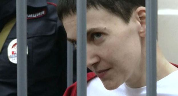 Nadezhda Savchenko. Photo: Andrey Kovalev (RFE/RL)