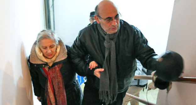Leyla and Arif Yunus. Photo by Aziz Karimov for the ‘Caucasian Knot’. 