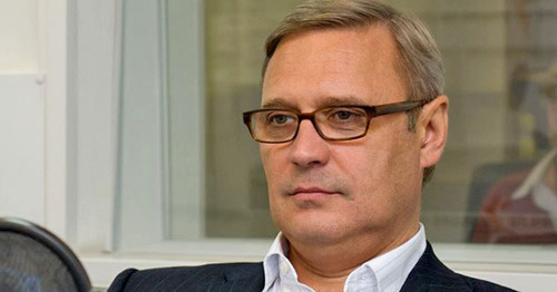 Mikhail Kasyanov. Photo: RFE/RL Mikhail Kasyanov. Photo: RFE/RL