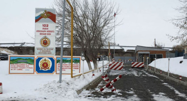 102nd Russian military base in Gyumri. Photo: Sergey Khazov-Cassia (RFE/RL)