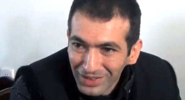 Talekh Khasmamedov. Photo: RFE/RL