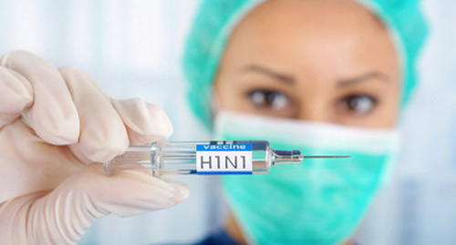 Vaccine against the H1N1 virus Vaccine against the H1N1 virus