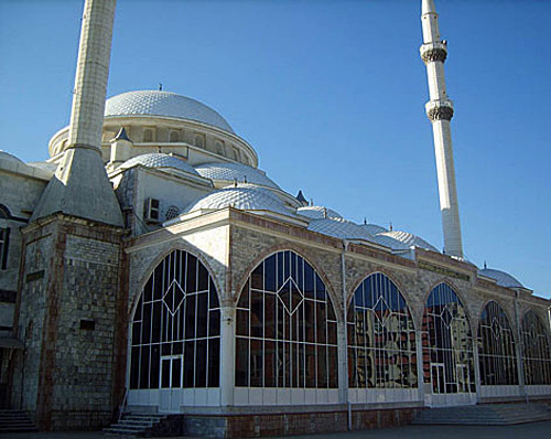 Central mosque in Makhachkala. Photo by the "Caucasian Knot"

