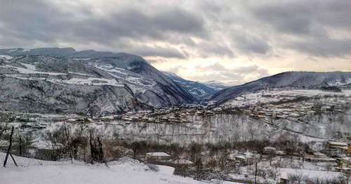 Tabasaran District of Dagestan. Photo: Diana Matieva, http://www.odnoselchane.ru