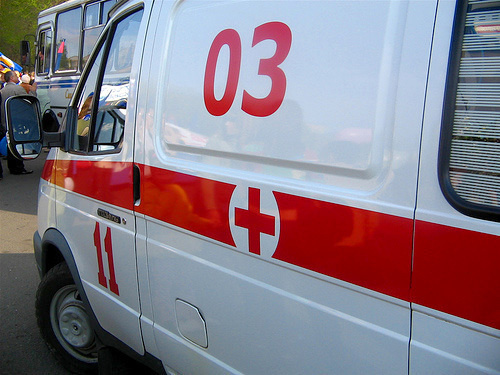Ambulance car. Photo by http://zdoro.ru Ambulance car. Photo by http://zdoro.ru