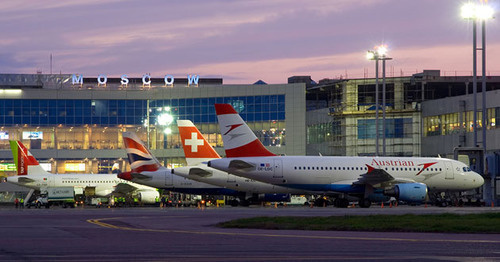 The "Domodedovo" Airport. Moscow. Photo: Aleksander Markin https://ru.wikipedia.org/