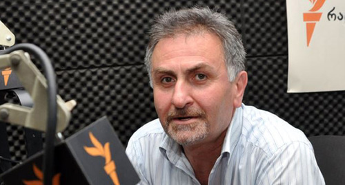 The Georgian advocate Gela Nikolaishvili. Photo: Mziya Saganelidze, RFE/RL http://www.ekhokavkaza.mobi/a/25383782.html The Georgian advocate Gela Nikolaishvili. Photo: Mziya Saganelidze, RFE/RL http://www.ekhokavkaza.mobi/a/25383782.html