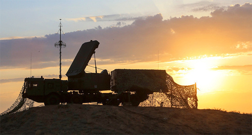 The air defence system. Photo: http://мультимедиа.минобороны.рф/multimedia/photo/gallery.htm?id=24633@cmsPhotoGallery