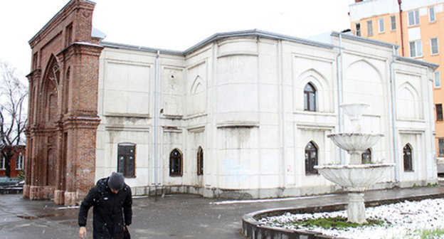 The building of the planetarium in Vladikavkaz. Photo by Emma Marzoeva for the "Caucasian Knot"